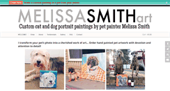 Desktop Screenshot of melissasmithart.com